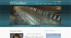 Desktop Screenshot of crossrivermedia.com