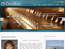 Tablet Screenshot of crossrivermedia.com